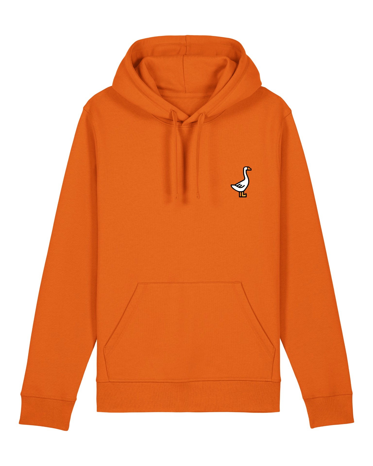 Oranje | opdruk full color gans voorkant