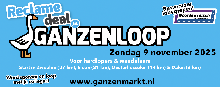 Ganzenloop Coevorden